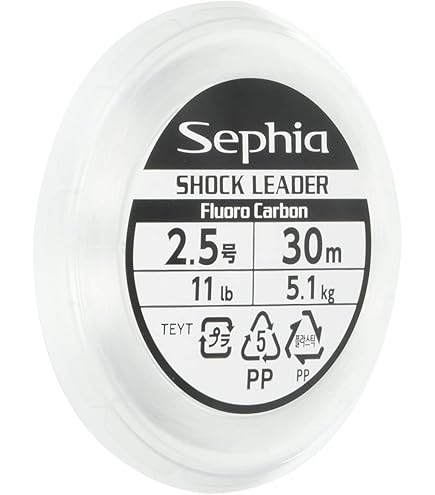 Amazon.co.jp: シマノ(SHIMANO) フロロライン セフィア マスターフロロ